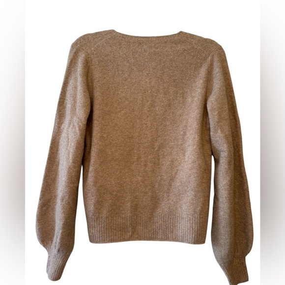 J Crew Extra Soft Puff Sleeve Cardigan - Picture 4 of 12